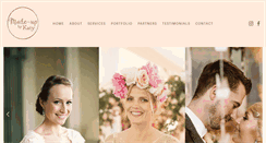 Desktop Screenshot of makeupbykaty.com